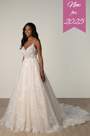 Taffeta and Lace Stella York 8017-S24