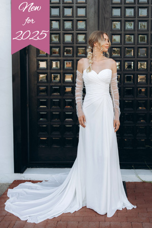 Taffeta and Lace Stella York 8004