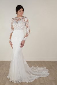 Taffeta and Lace Stella York 7867