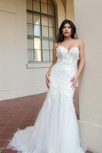 Taffeta and Lace Stella York 7924