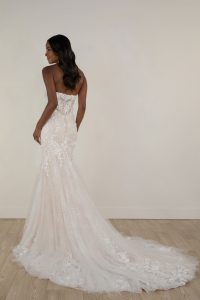 Taffeta and Lace Stella York 7924