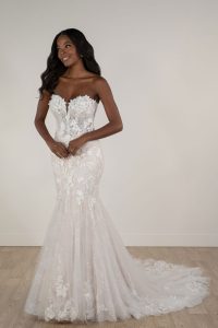 Taffeta and Lace Stella York 7924