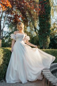 Taffeta and Lace Stella York7940