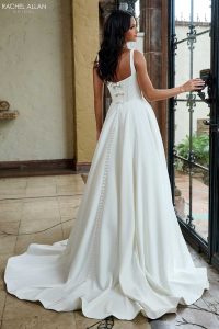 4209b-Taffeta-and-Lace-Gloucester Rachel Allen Wedding Dress