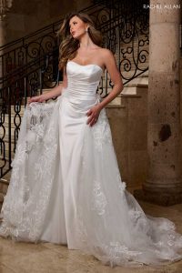 5081-Taffeta-and-Lace-Gloucester Rachel Allen Wedding Gown