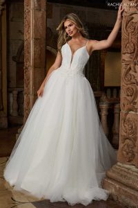 Taffeta and Lace Wedding Dresses Gloucester Rachel Allen 2200