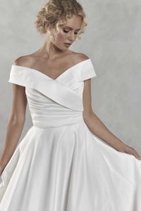 Taffeta and Lace wedding gowns 2025_romantica_ovalie-001