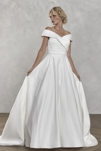 Taffeta and Lace wedding gowns 2025_romantica_ovalie-001