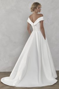 Taffeta and Lace wedding gowns 2025_romantica_ovalie-001